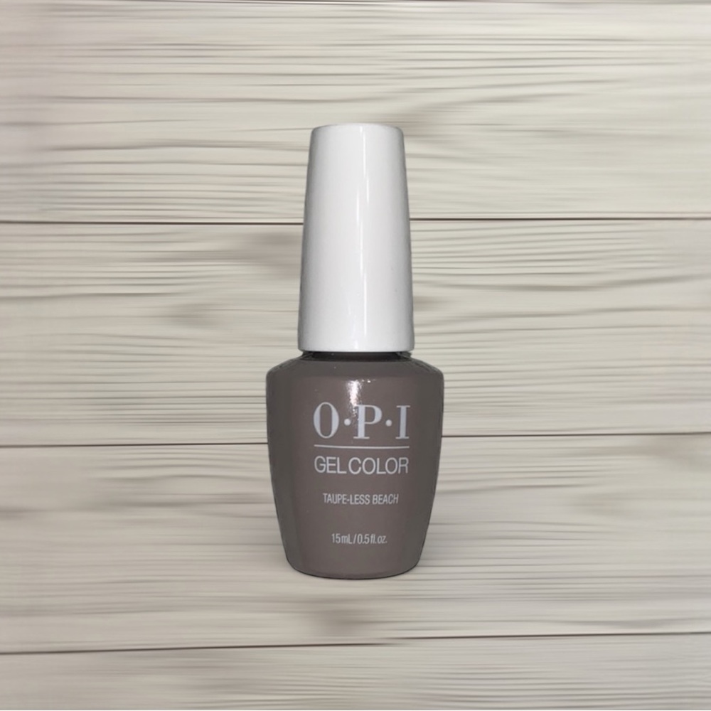 OPI Gel‎ Color: Taupeless Beach Full Size Brand New Classic Elegant
